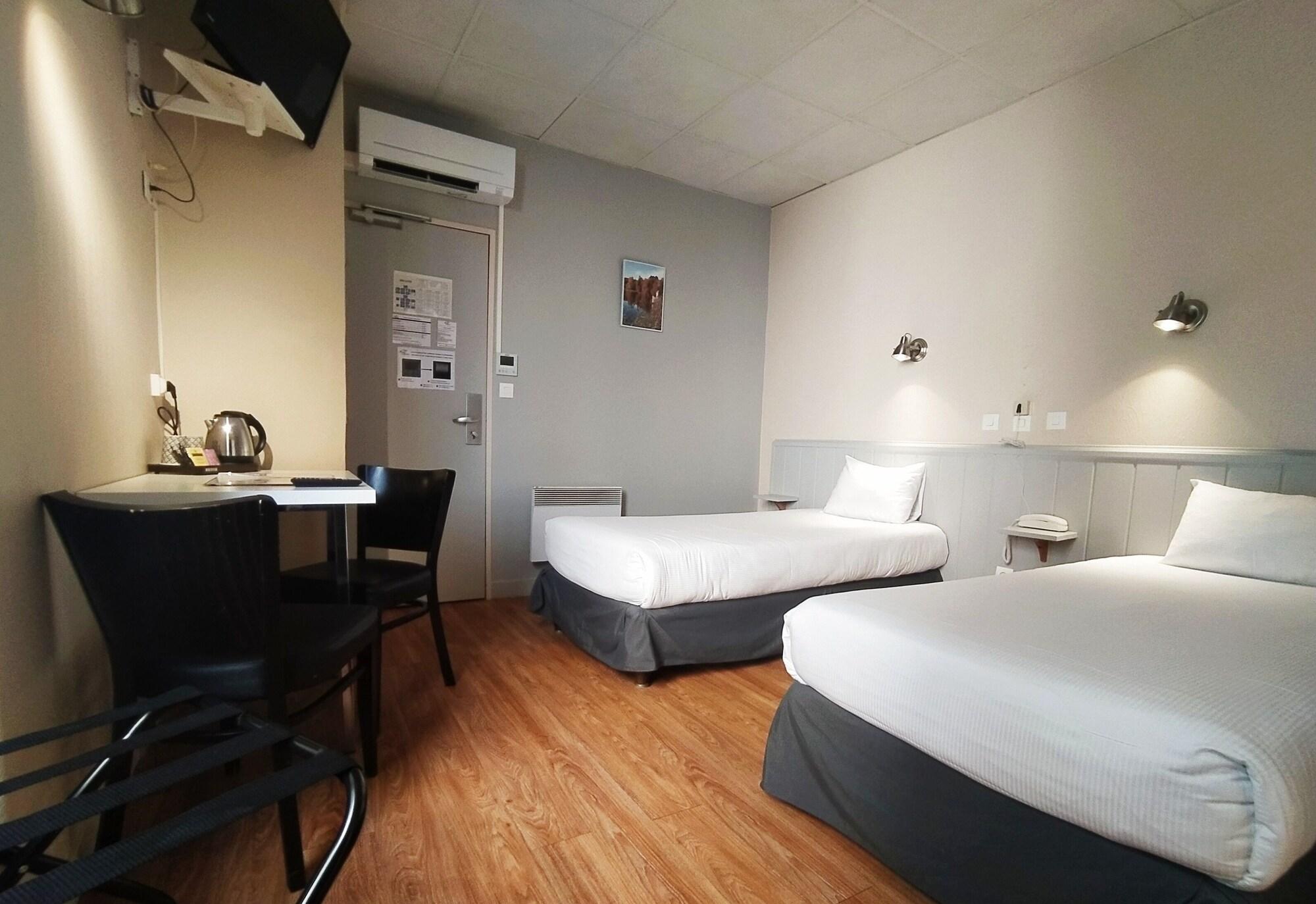 Hotel Saint Andre Gare Sncf Clermont-Ferrand Exteriör bild