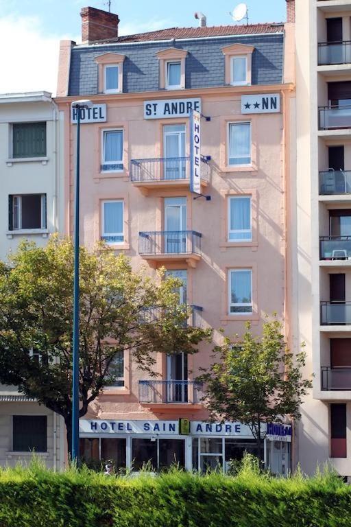 Hotel Saint Andre Gare Sncf Clermont-Ferrand Exteriör bild