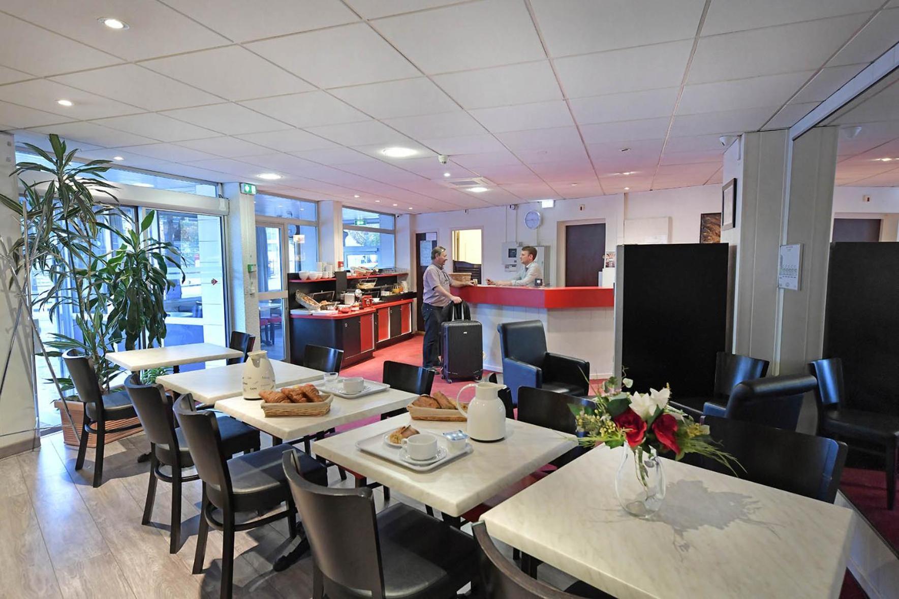 Hotel Saint Andre Gare Sncf Clermont-Ferrand Exteriör bild