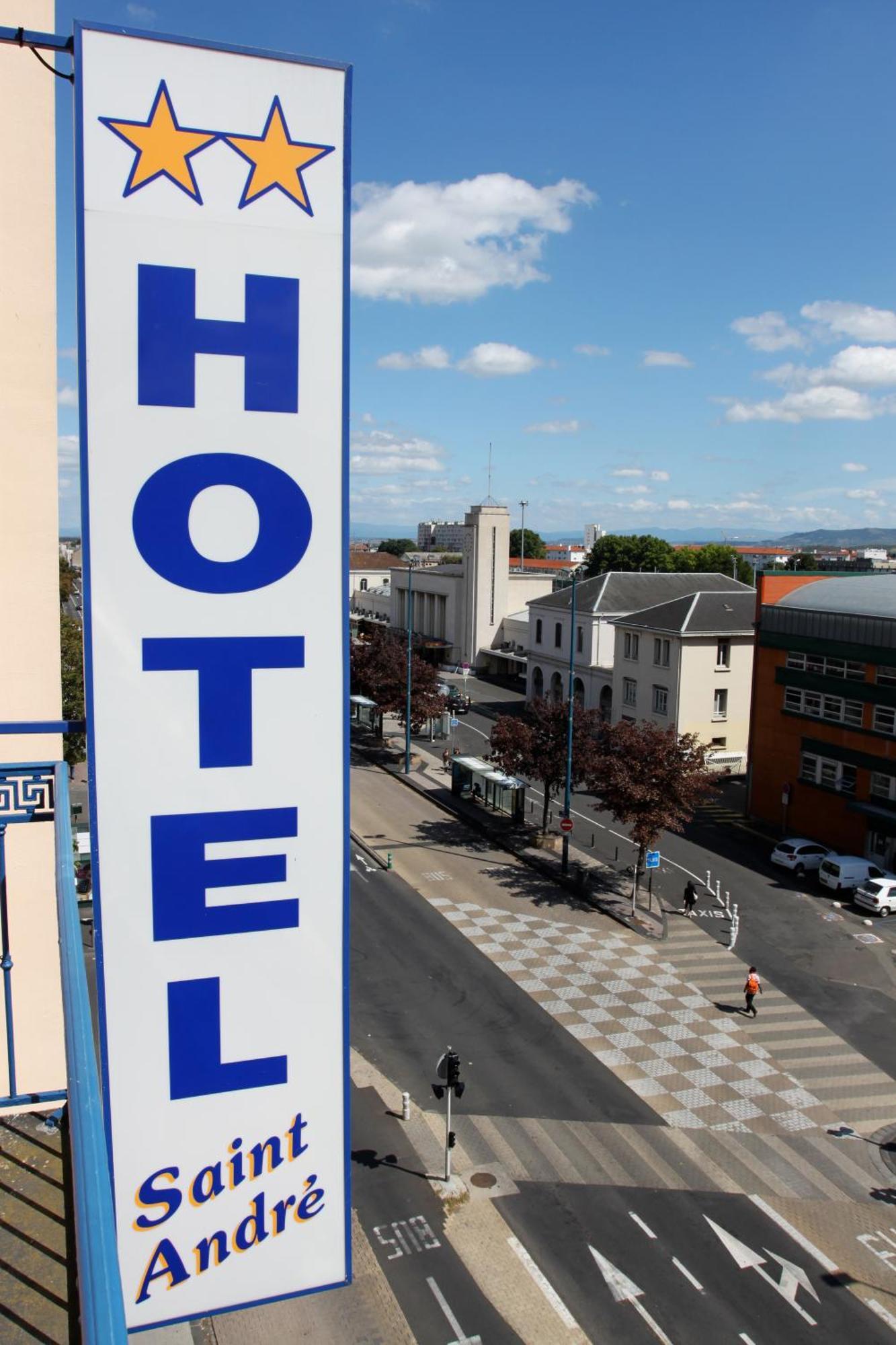 Hotel Saint Andre Gare Sncf Clermont-Ferrand Exteriör bild